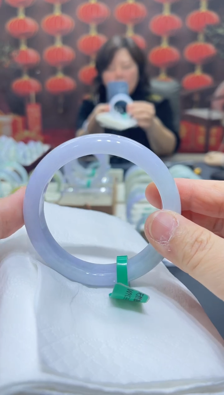 翡翠未镶嵌手镯00009721