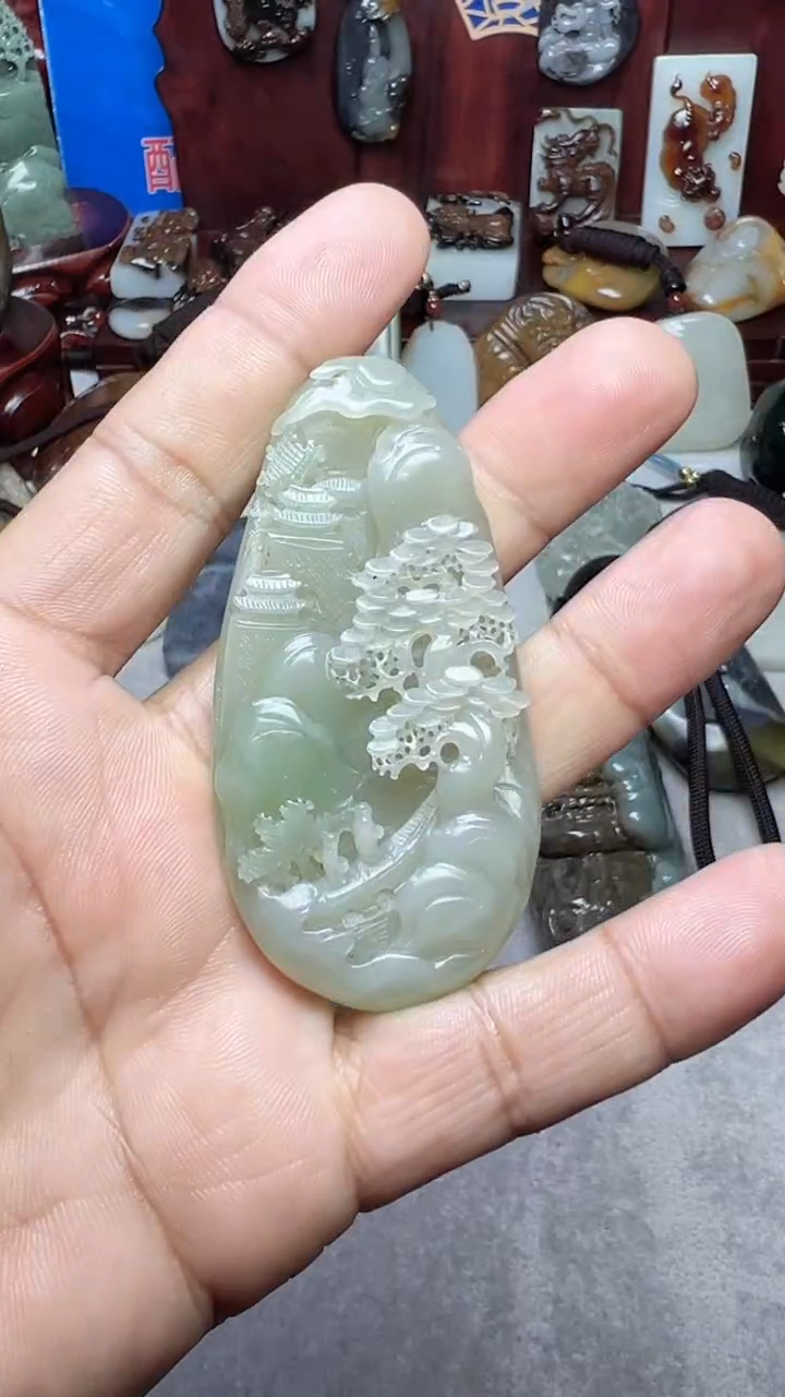 【闪购商品】和田玉把件未镶嵌-