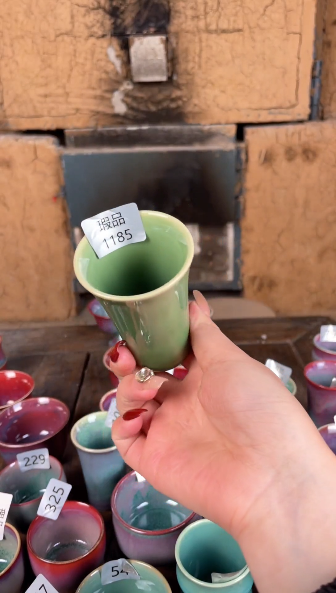 【闪购商品】摆件钧瓷窑变精品茶器