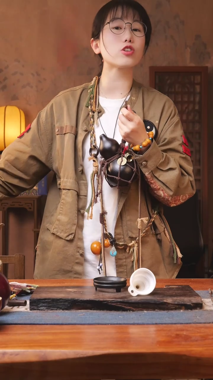 【闪购商品】497号精品大漆葫芦防腐防渗装水茶酒