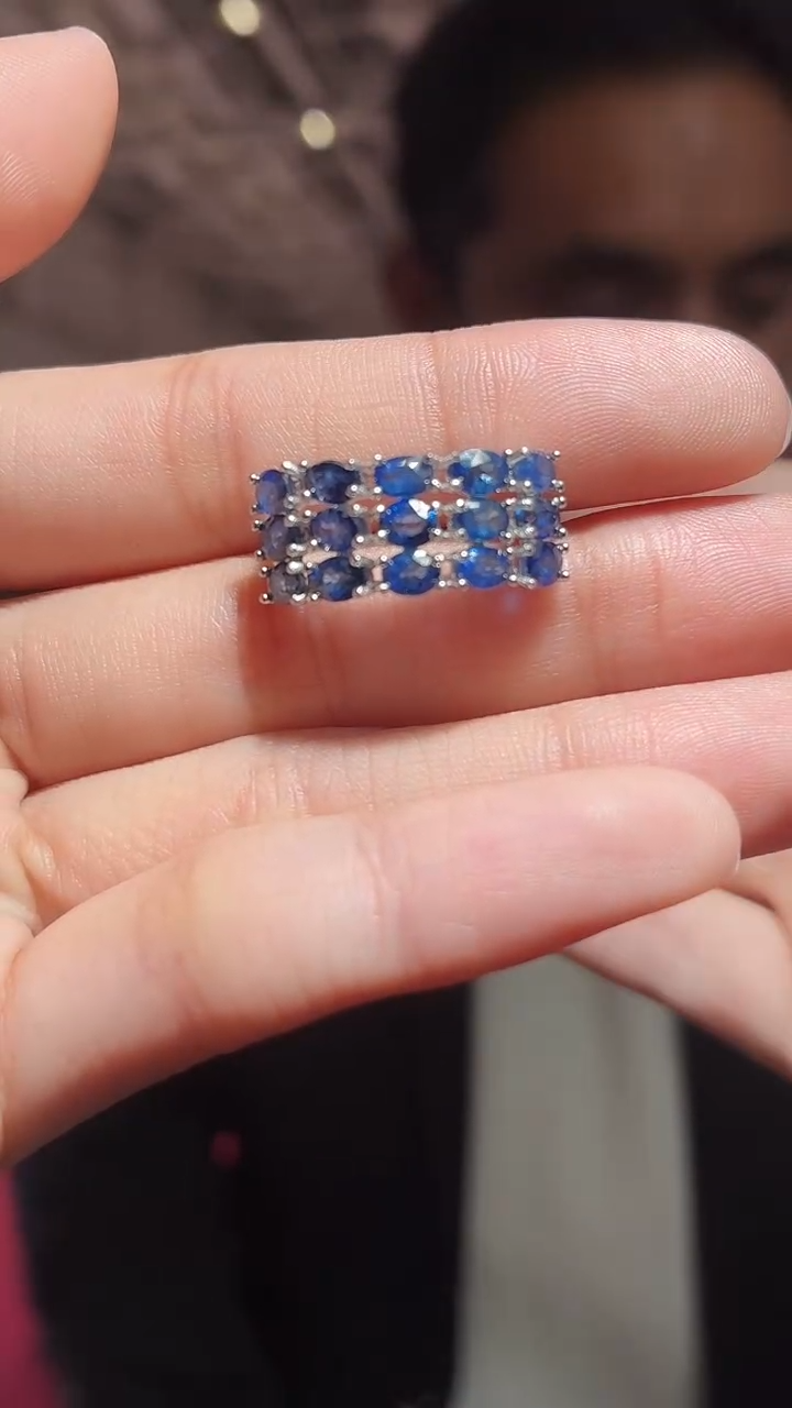 其他蓝宝石银S925镶嵌（扎德严选）