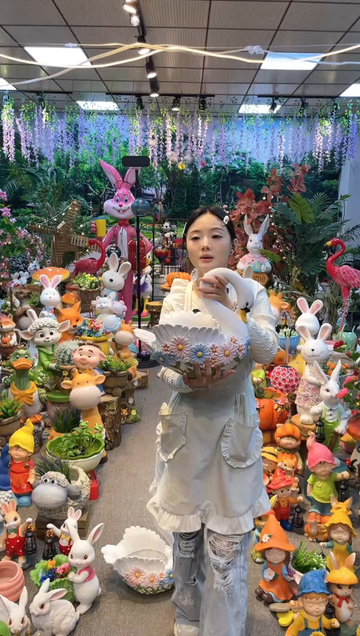 户外花园庭院花盆