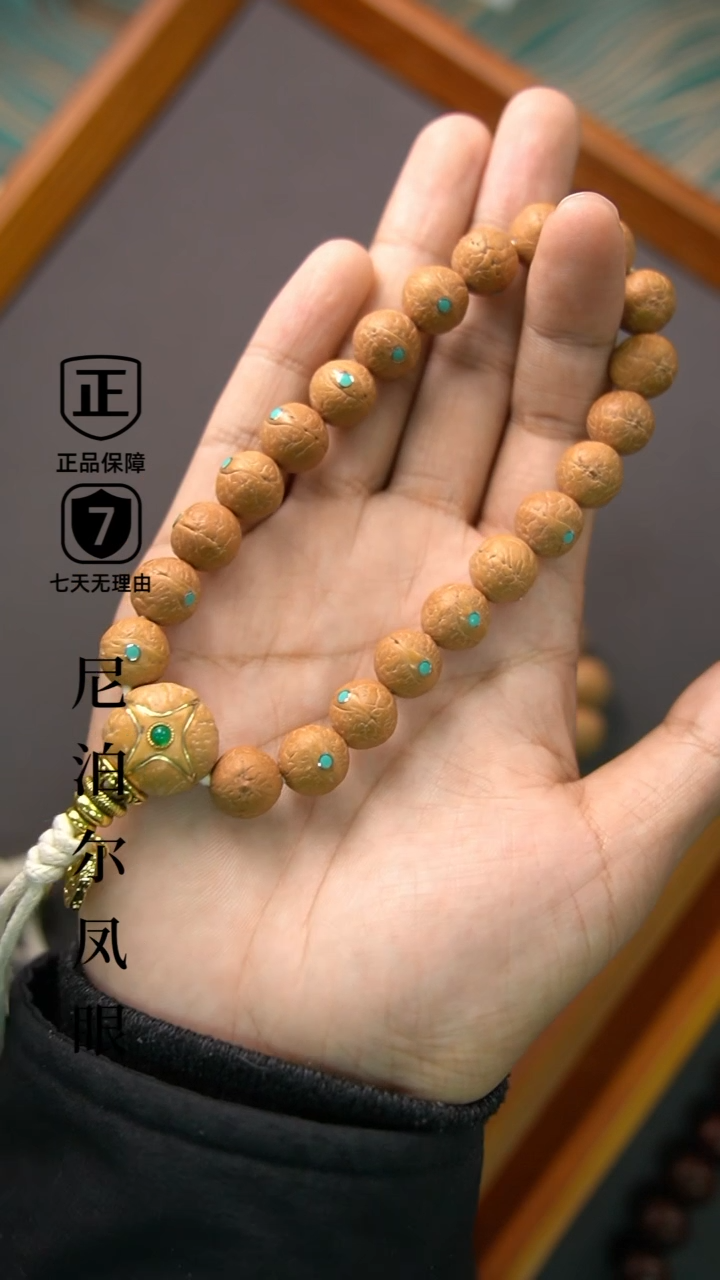 【闪购商品】凤眼菩提手串赤龙-松钉毕业小尺寸11mm+