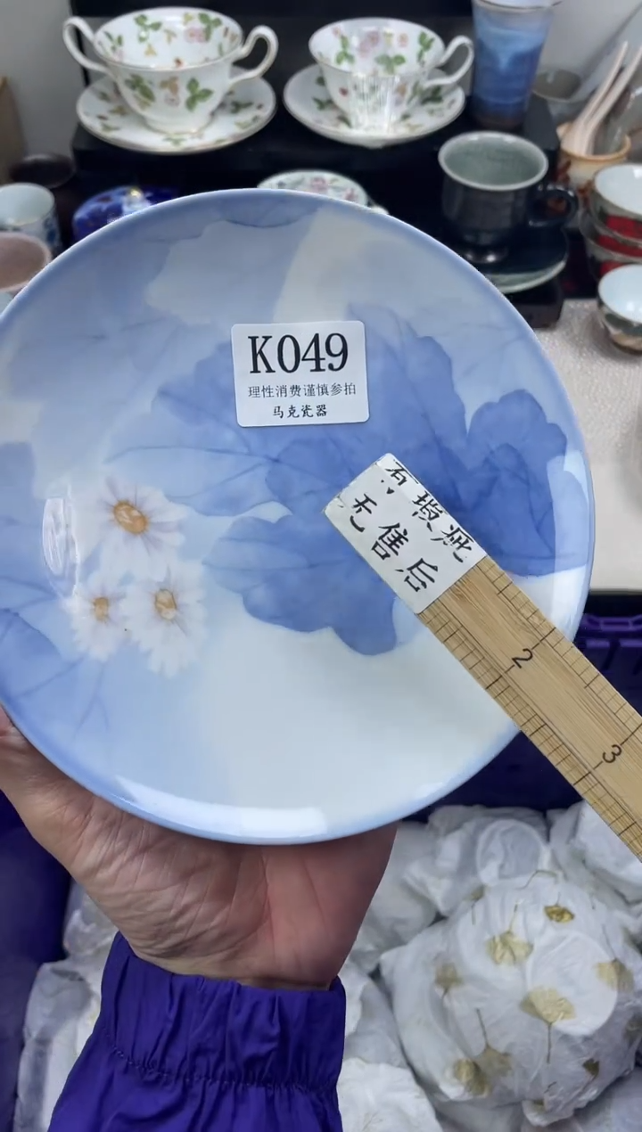 瓷片雪*果                K049