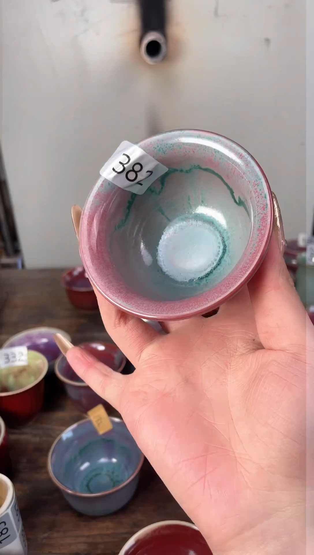 【闪购商品】摆件钧瓷手工茶器窑变