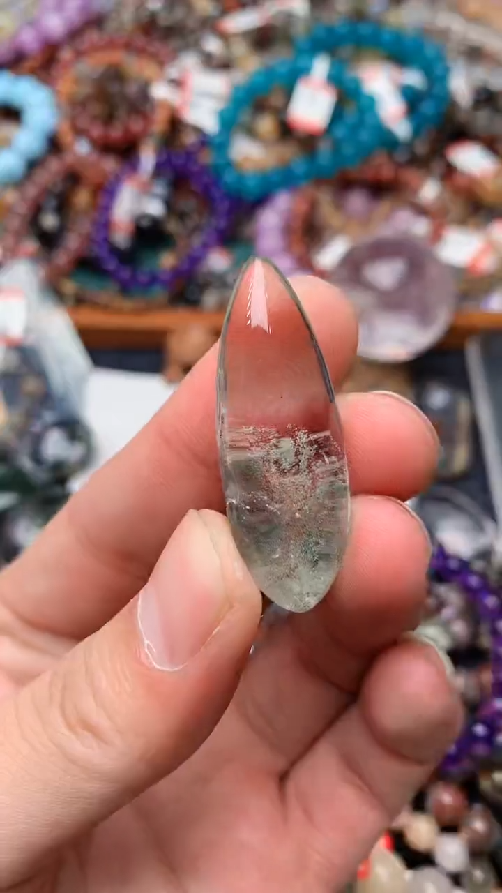 【闪购商品】水晶吊坠(赠链)未镶嵌241