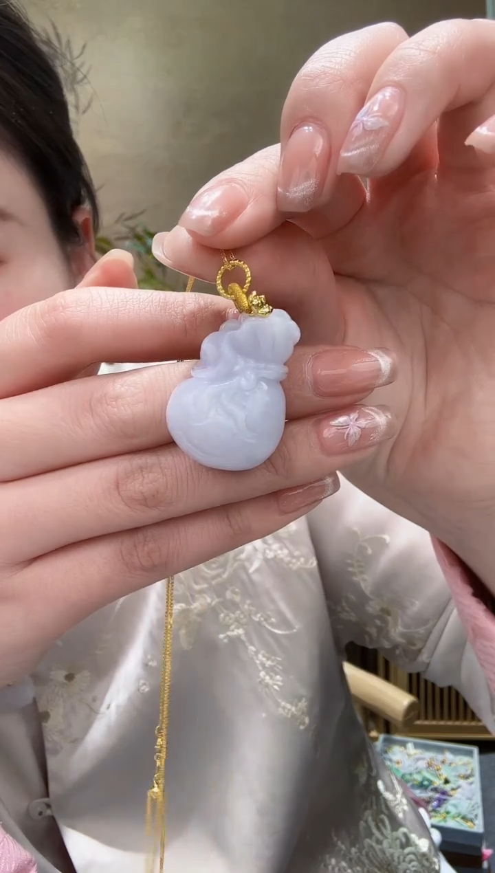 【闪购商品】翡翠颈饰未镶嵌吊坠