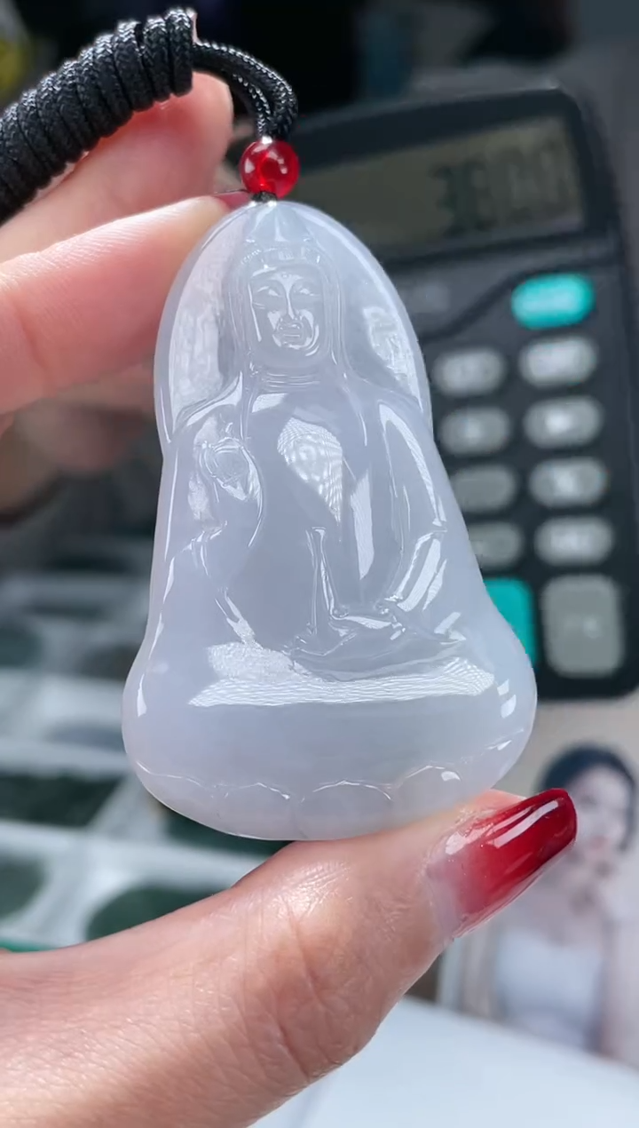 【闪购商品】定制翡翠未镶嵌不退不换多样性随机发CMH1件-A