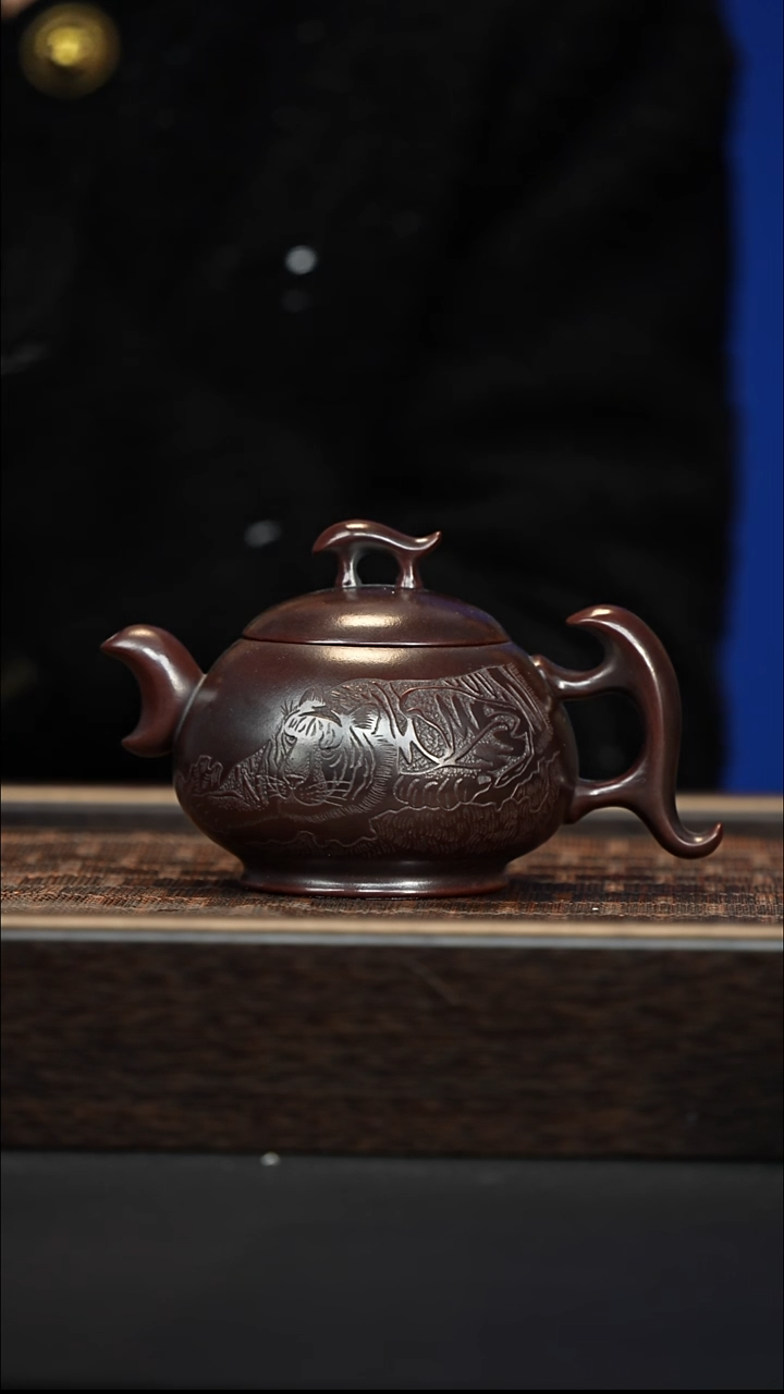 茶壶紫砂宜兴紫砂壶　H5038