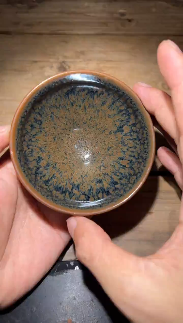 茶盏老木头精选柴烧444
