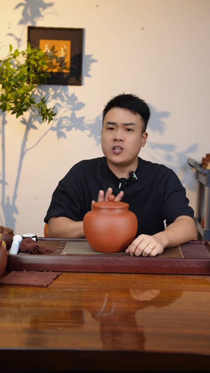 宜兴原矿紫砂茶叶罐