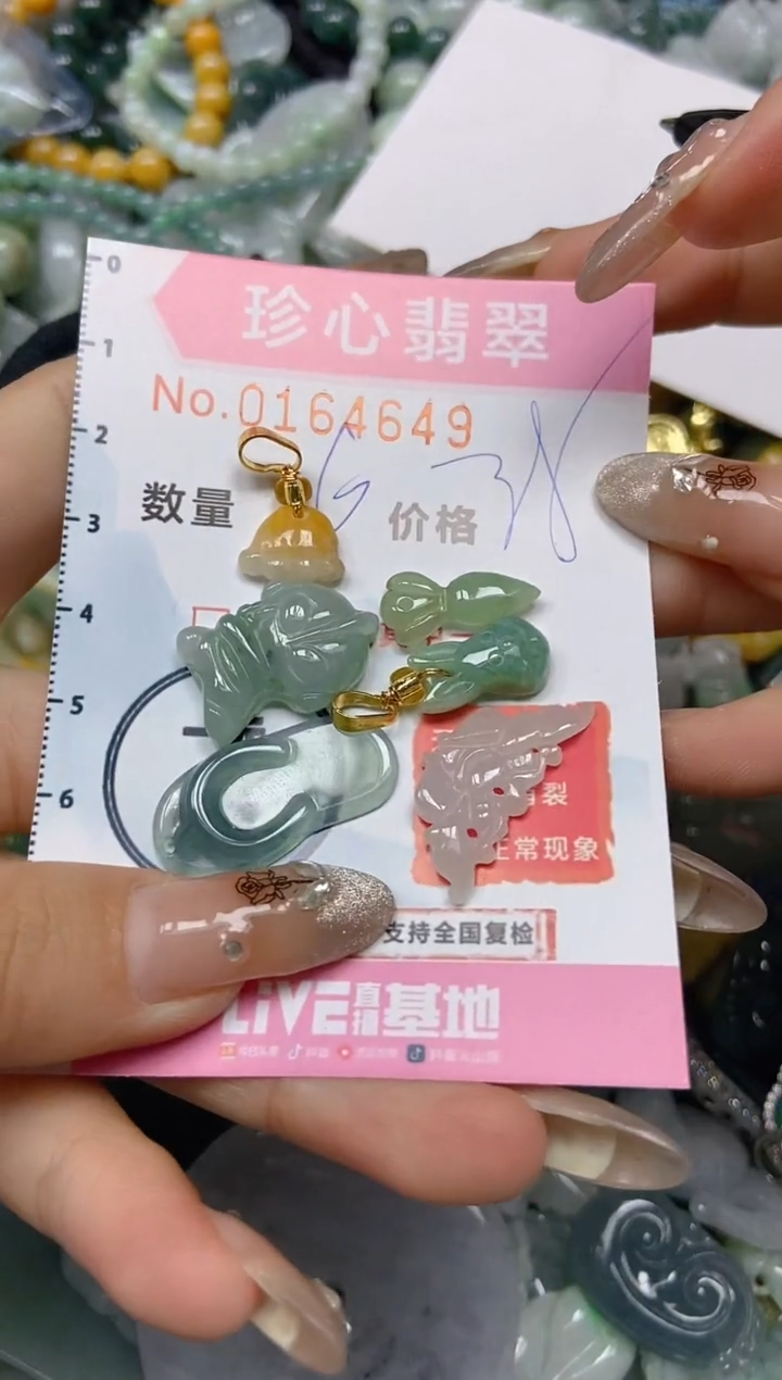 【闪购商品】翡翠颈饰未镶嵌闪购0164649