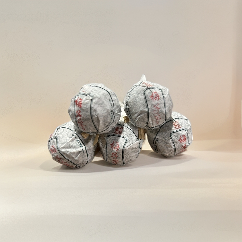 682A//2025年 梅子箐龙珠 7g*10颗【生茶】【梅子箐一组】