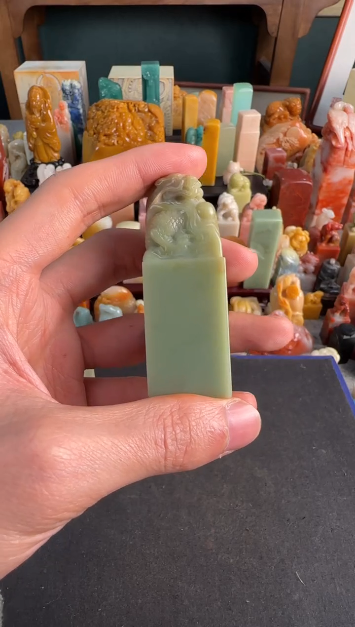 【闪购商品】青田石印石8084编号编号