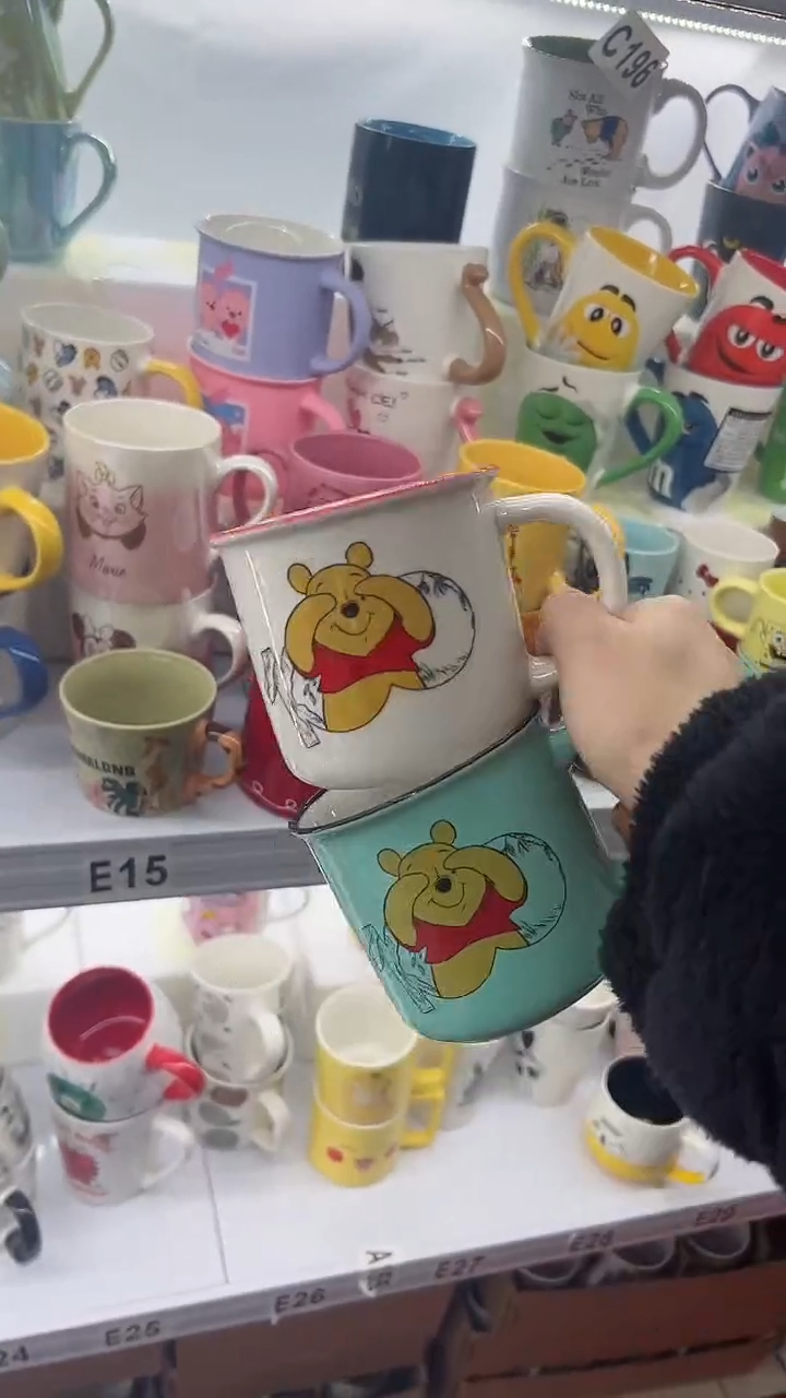 【闪购商品】杯部分微瑕 高温陶瓷杯