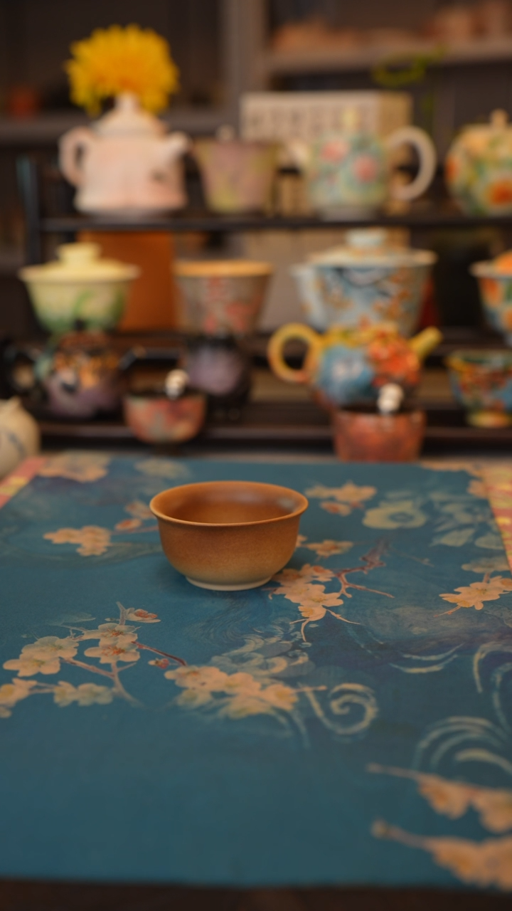 【闪购商品】直播间福利 粗陶杯