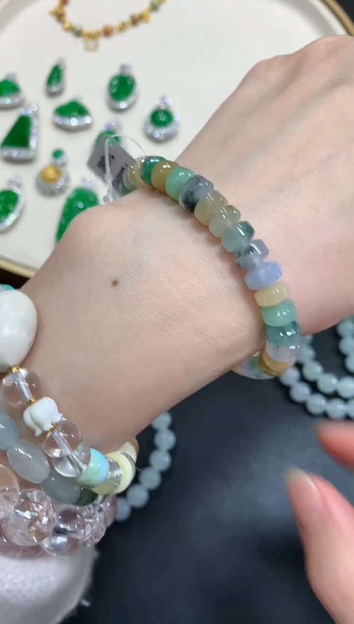 【闪购商品】翡翠手串未镶嵌A930|5980