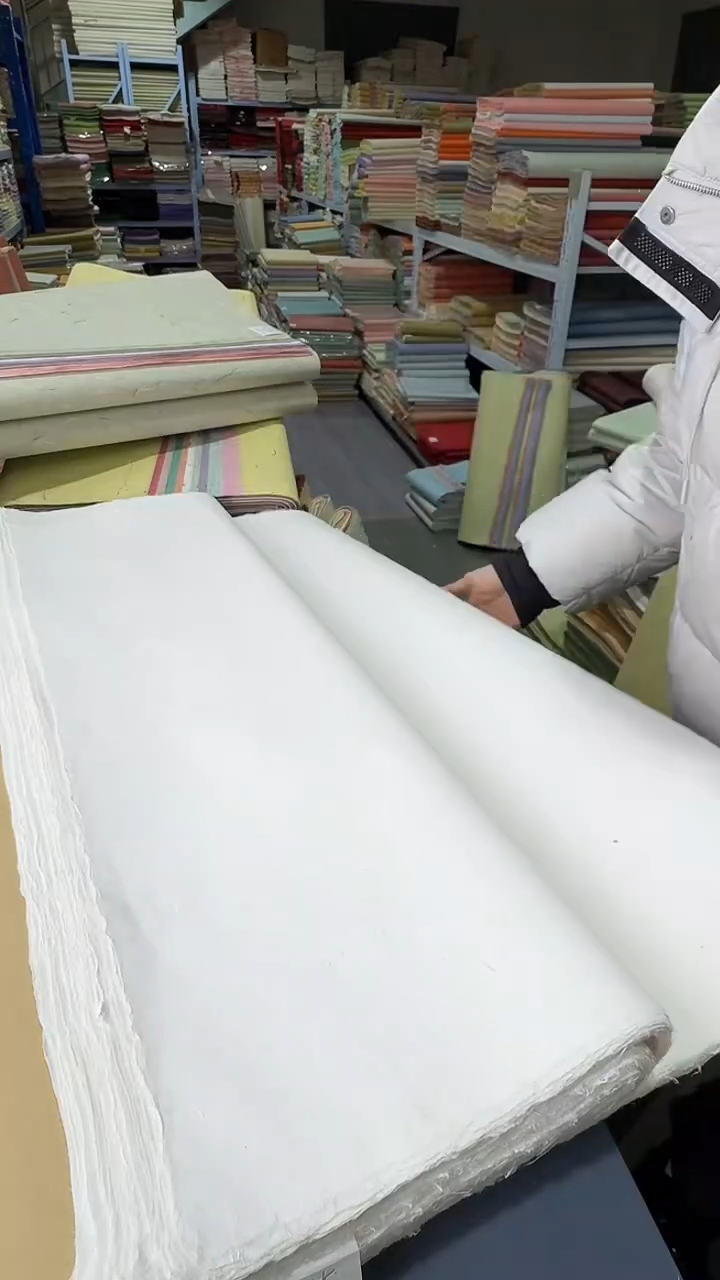 四尺整张楮皮白云龙50张