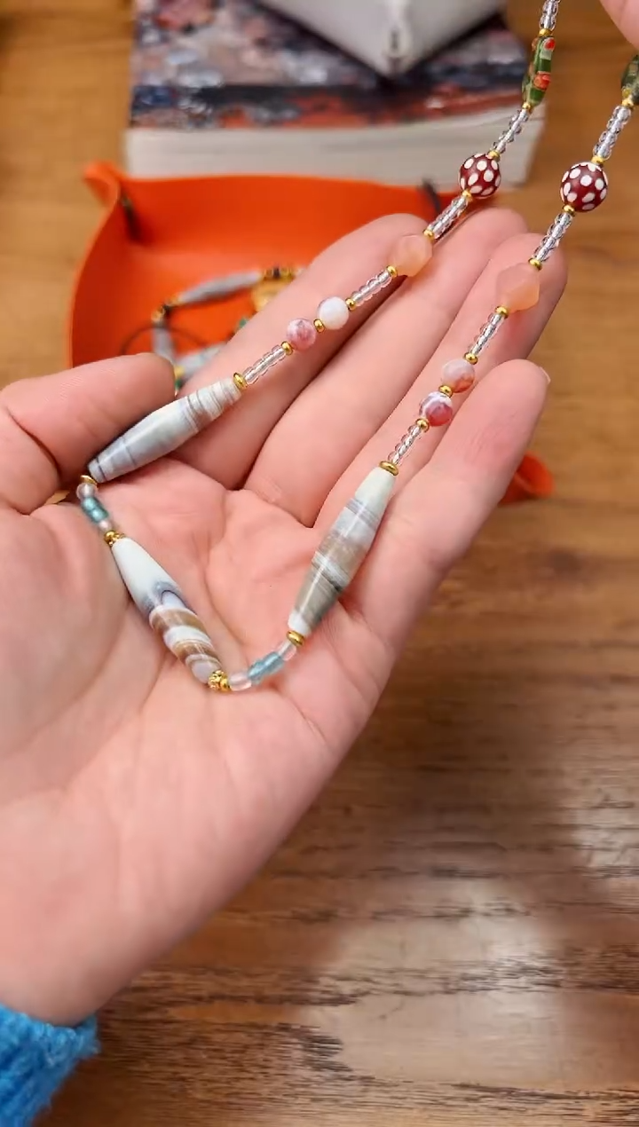 【闪购商品】琉璃颈饰【 肖钟出品 】