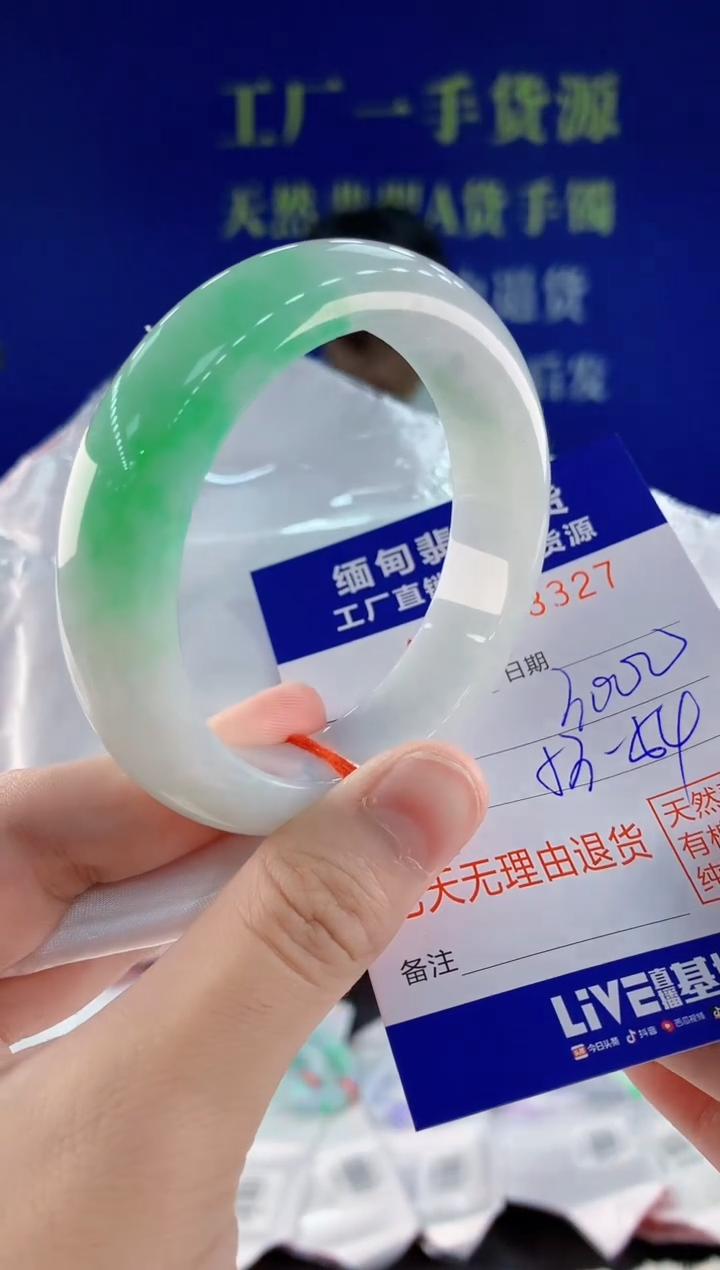 未镶嵌手镯翡翠27