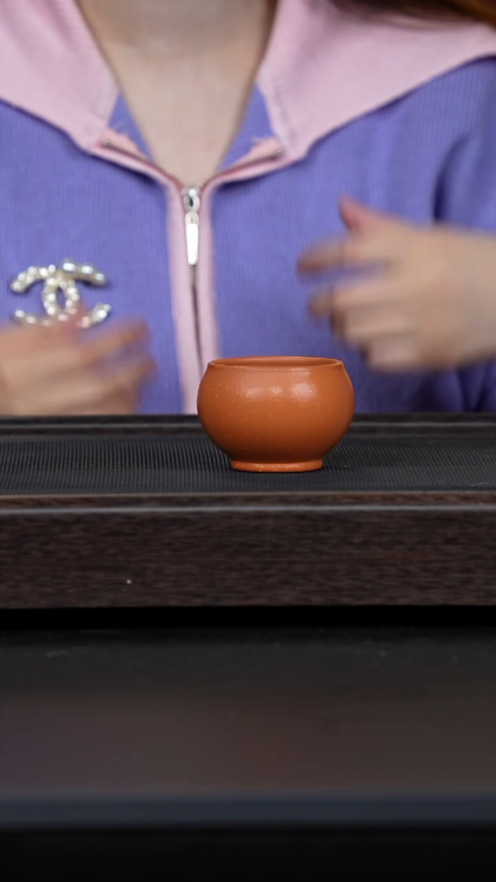 【闪购商品】紫砂茶壶红降坡龙珠杯