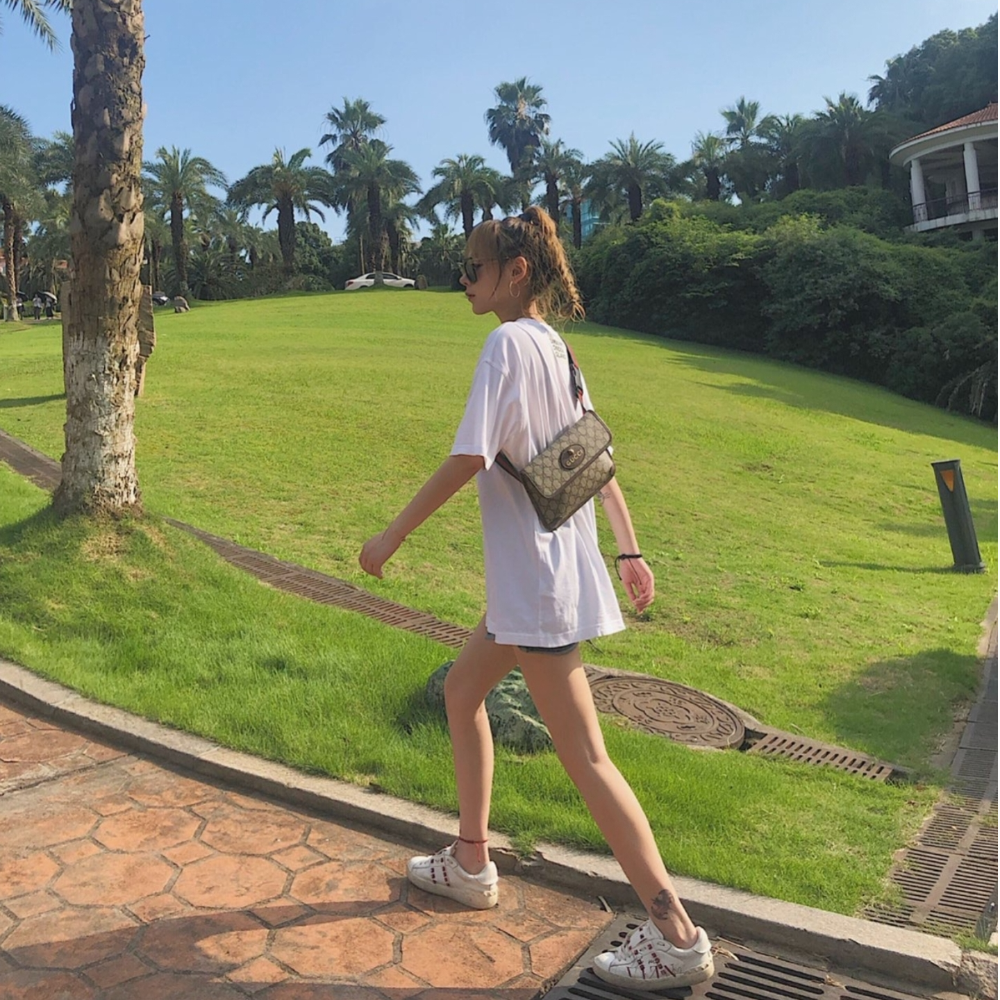 真皮经典虎头包百搭单肩斜挎包高端奢侈肩包