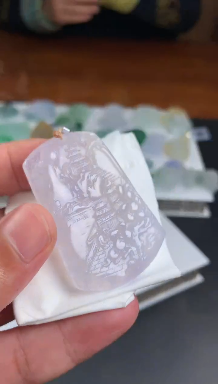 【闪购商品】定制翡翠未镶嵌翡翠