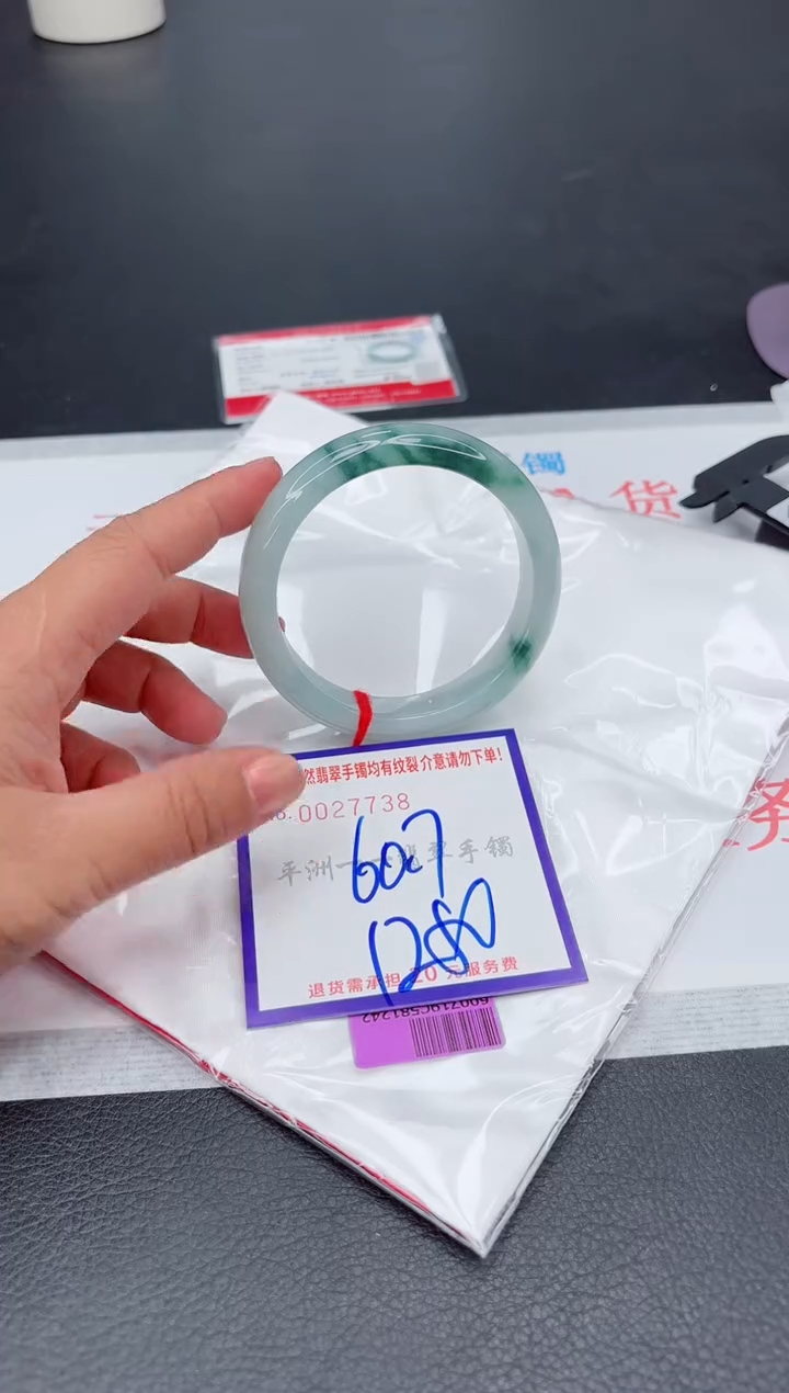 未镶嵌手镯翡翠1