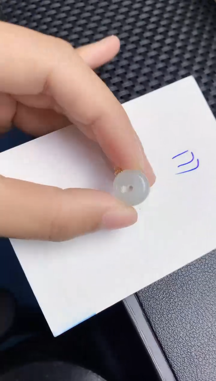 【闪购商品】翡翠颈饰18K金镶嵌000000000