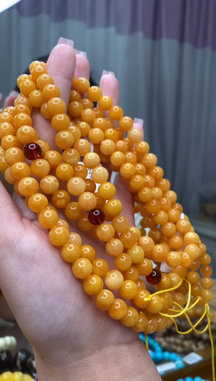 【闪购商品】琥珀裸石未镶嵌1/30-GM-#302多样性发其一