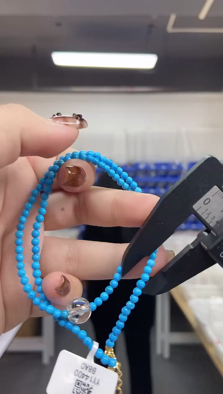 【闪购商品】水晶项链未镶嵌多样性发其一颜色微差