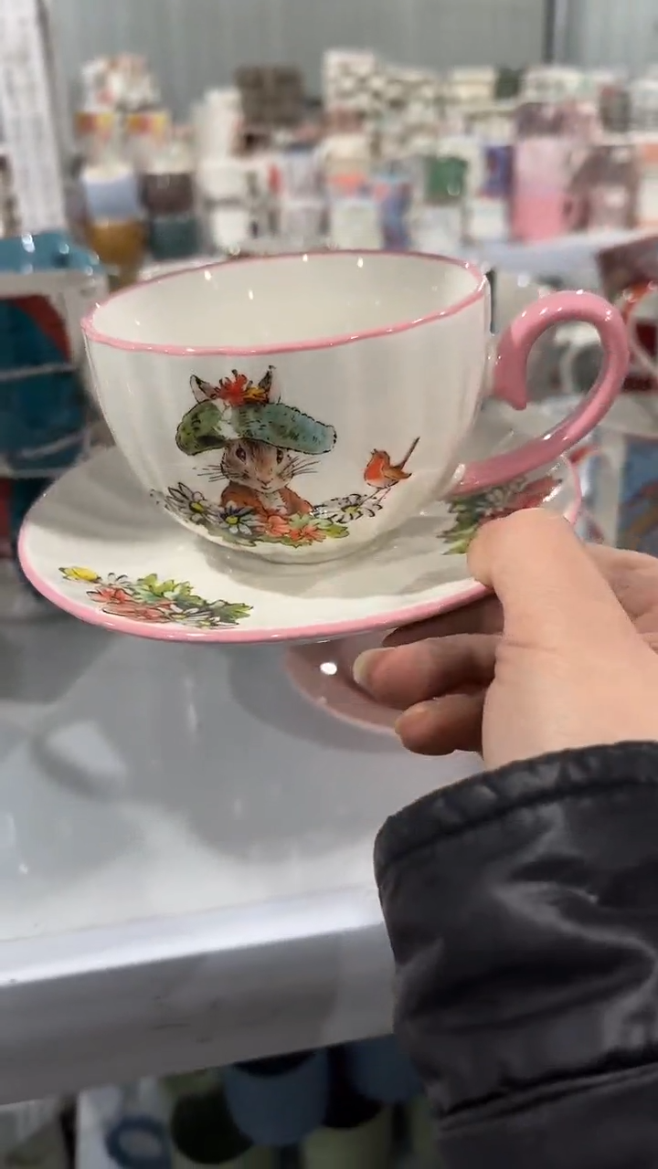 【闪购商品】家湖高温陶瓷杯 微瑕