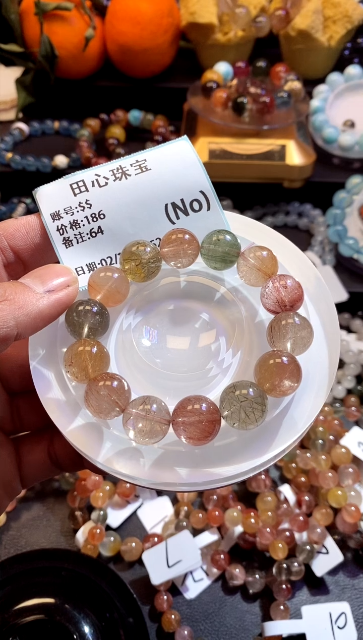 【闪购商品】水晶手链未镶嵌水晶64