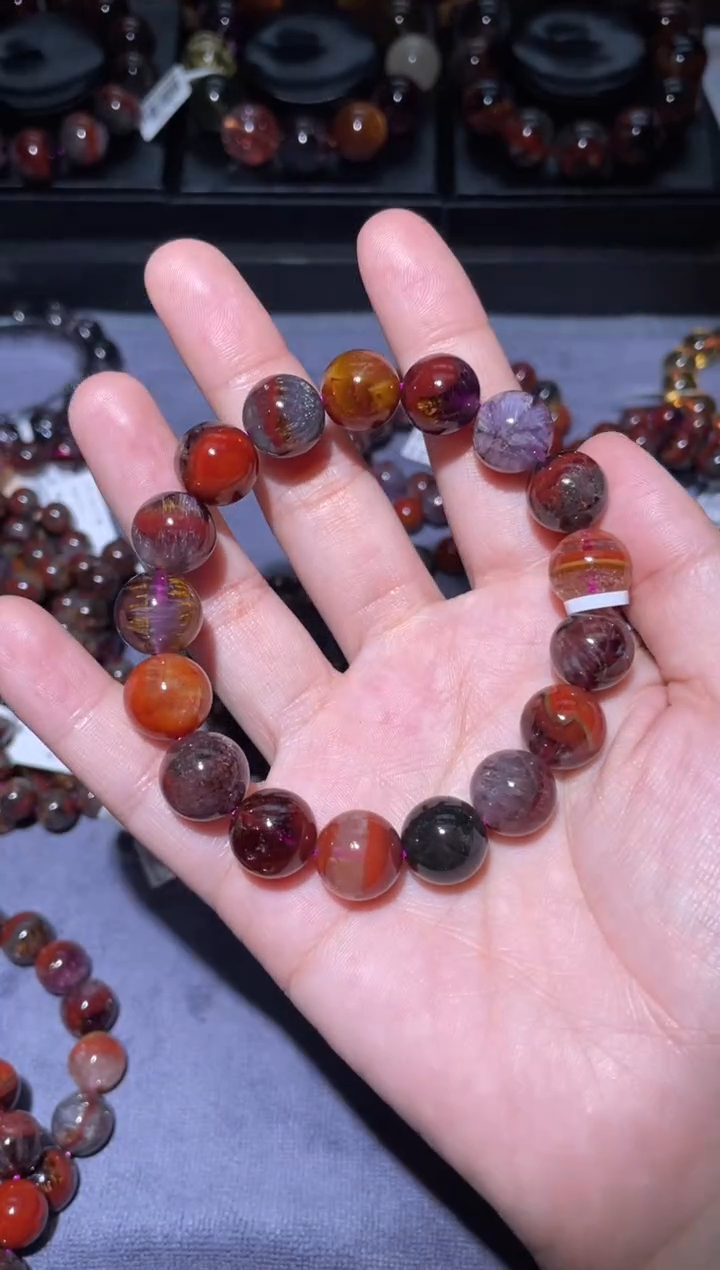 【闪购商品】水晶手链未镶嵌极光12mm-150