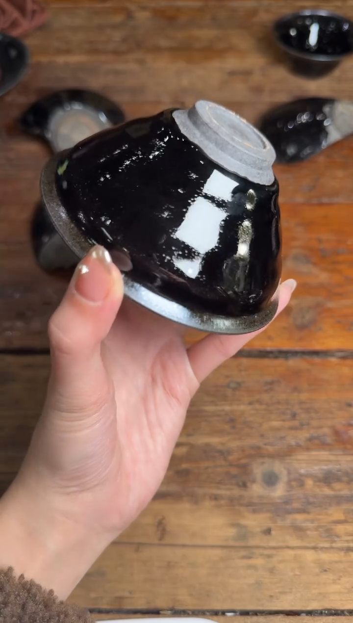 茶盏罗建明柴烧盏7