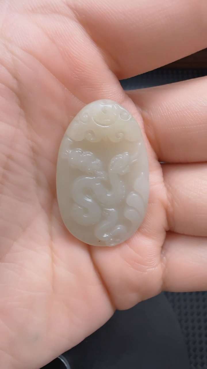 【闪购商品】和田玉吊坠(不含链)未镶嵌76和田玉吊坠