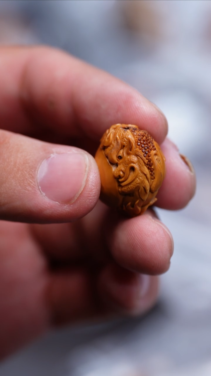 【闪购商品】橄榄核手串/手链苏工核雕橄榄核