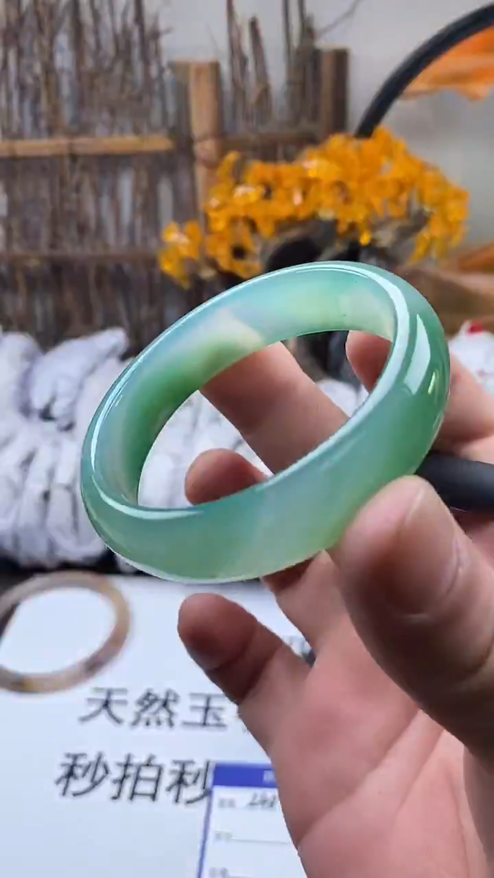 手镯玛瑙/玉髓未镶嵌248-56/7(多样性发货看清圈口下单）