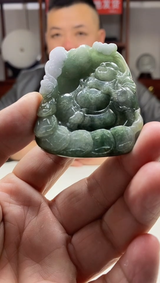 【闪购商品】翡翠吊坠(不含链)未镶嵌翡翠A货2025/2/18