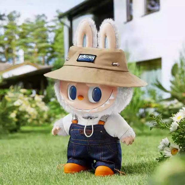 【全新正品】春天野在家系列潮玩盲盒可爱毛绒公仔