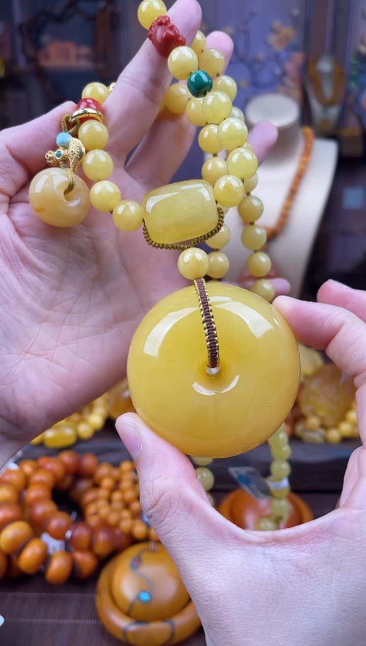 裸石琥珀未镶嵌多样性发货1，假一赔4