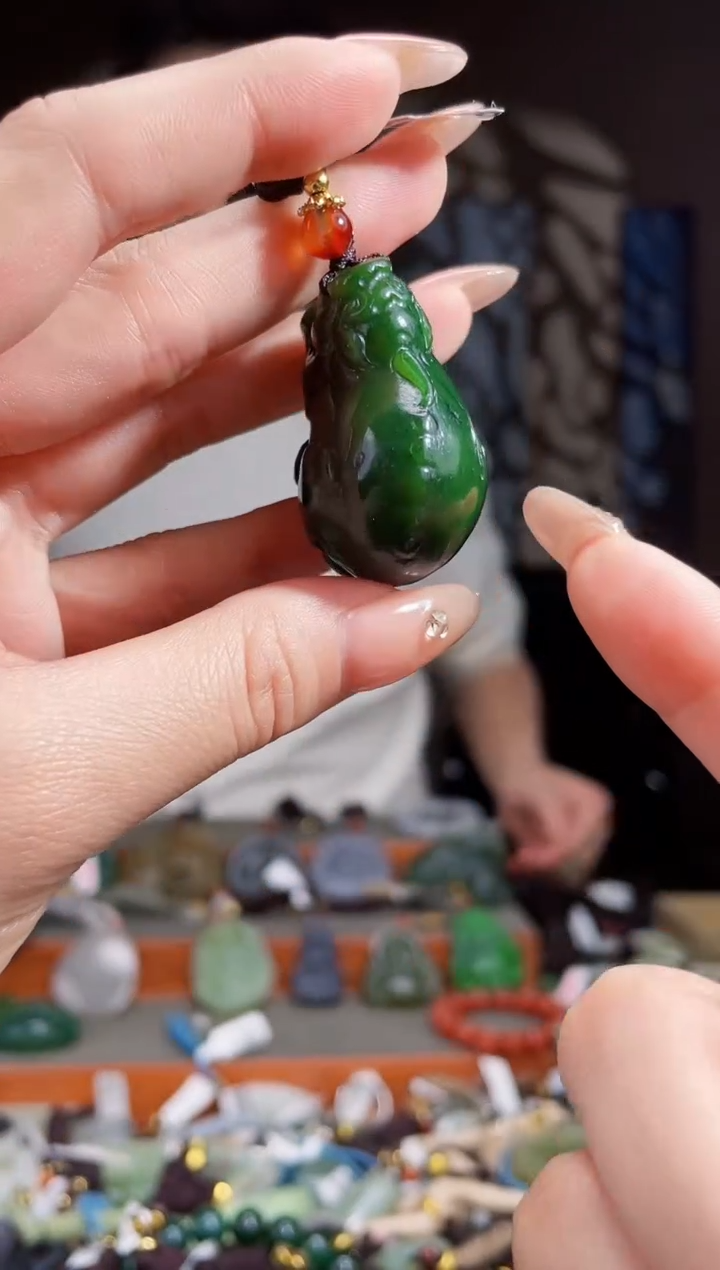 【闪购商品】和田玉颈饰未镶嵌拍一发一