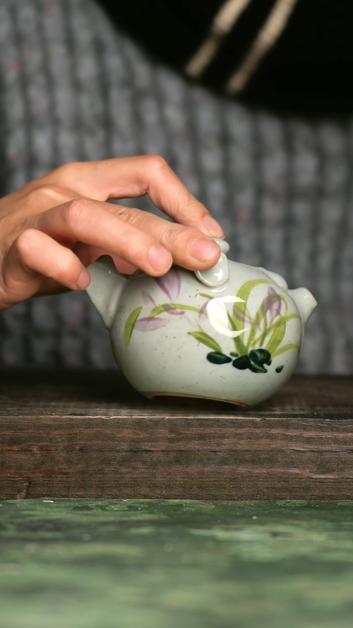 【闪购商品】青诗集手工手绘瓷器