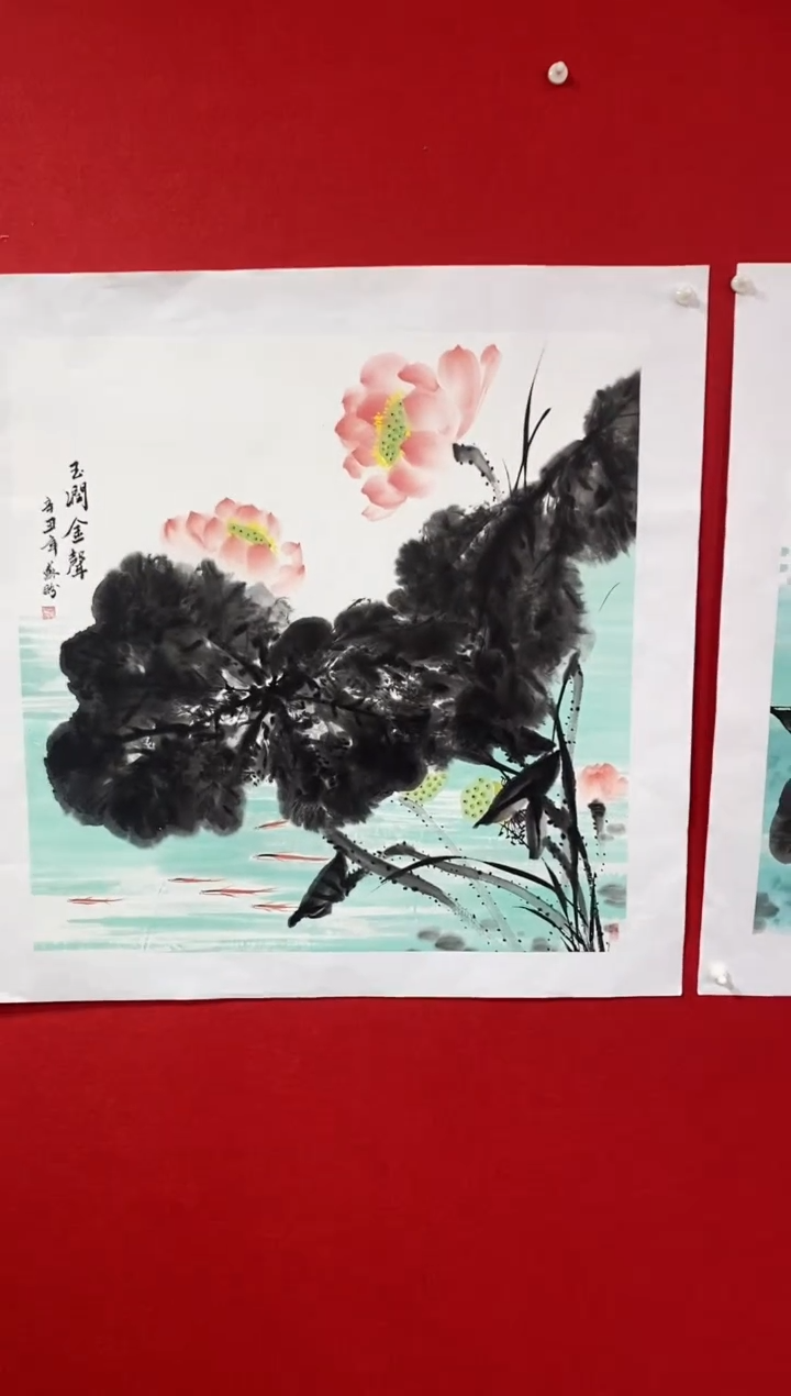 【闪购商品】国画SP洋苏盼老师作品