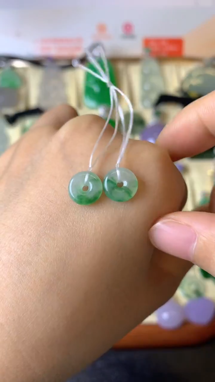 【闪购商品】定制翡翠未镶嵌毛货抛光