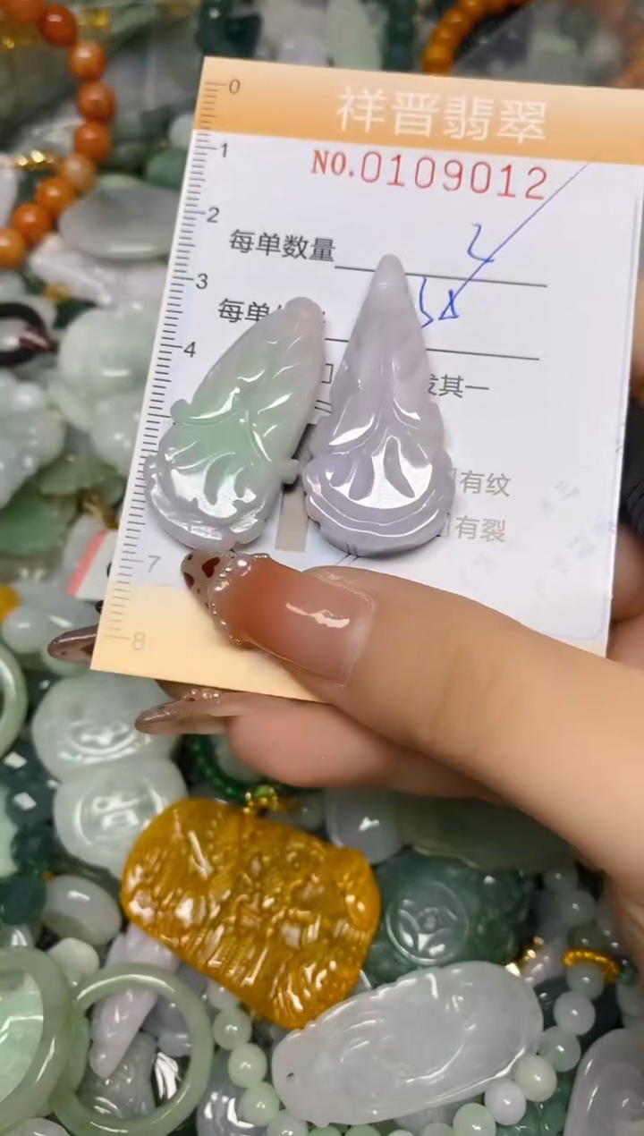 【闪购商品】翡翠颈饰未镶嵌闪购0109012