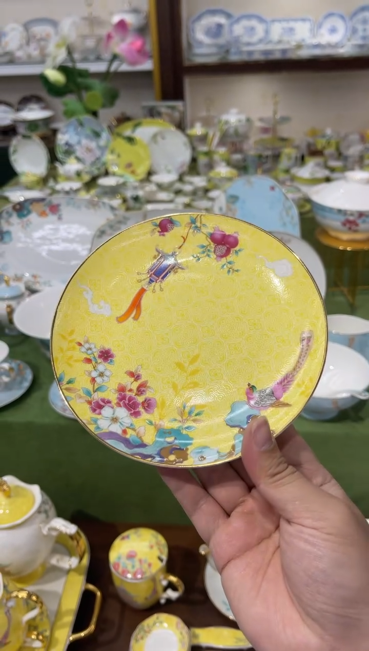 36%以上骨粉骨瓷6英寸 