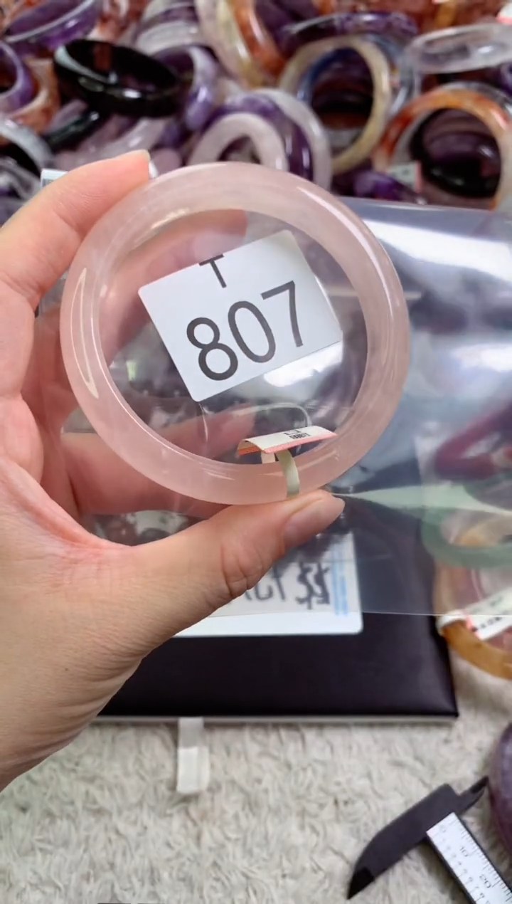 未镶嵌手镯水晶T807-61