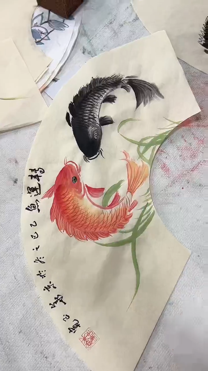 国画朱路军国画/花鸟