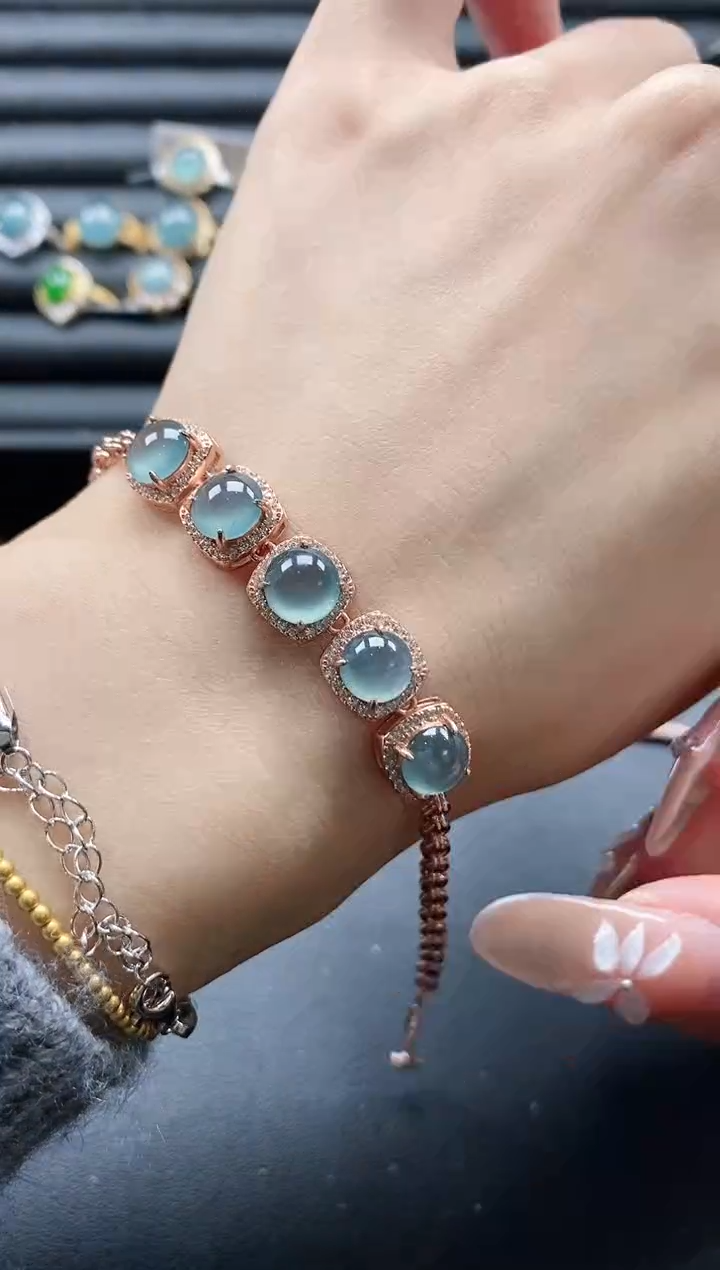 【闪购商品】翡翠戒指银S925镶嵌11111